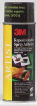 3M Artist Adhesive-Repositionable 276Gsm